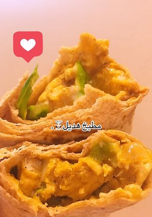 صورة لوصفة فاهيتا دجاج 🌯