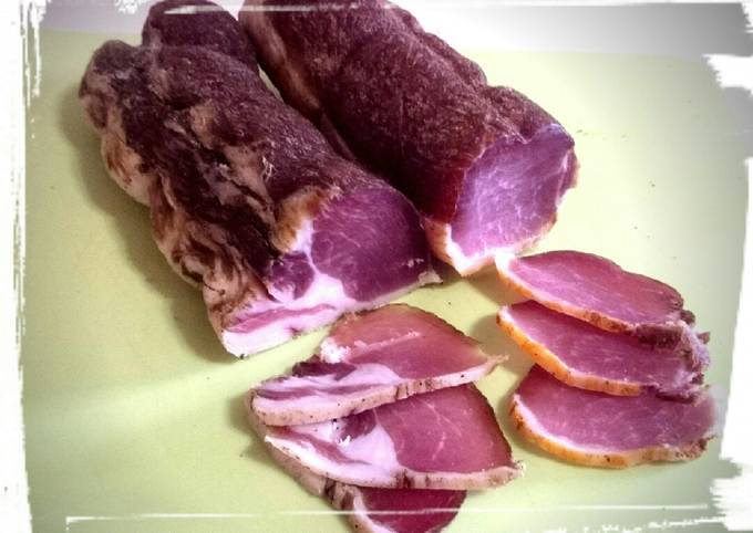 "Полендвица" сыровяленая свинина по-белорусски