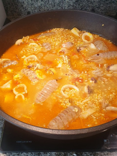 Una foto de Arroz de sábado