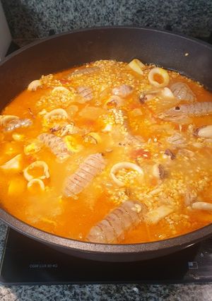 Una foto de Arroz de sábado