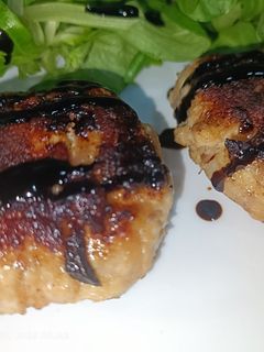Una foto de Mini burger 🍔 de pollo
