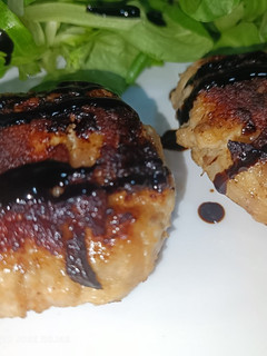 Una foto de Mini burger 🍔 de pollo