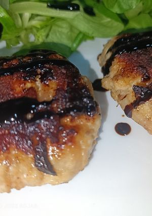 Foto principal de Mini burger 🍔 de pollo