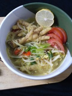 Foto resep Soto bihun ceker