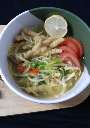Foto resep Soto bihun ceker