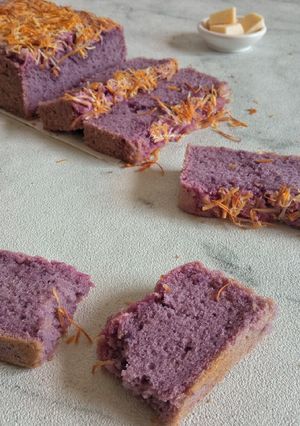 Foto resep Bolu Panggang Ubi Ungu