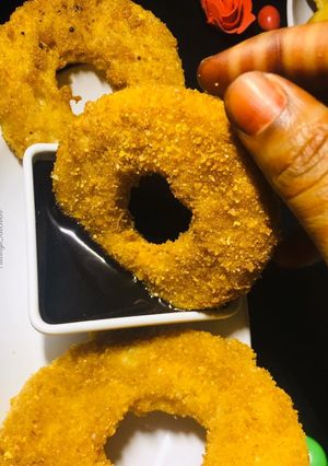 Bread donut ainihin hoton girkin