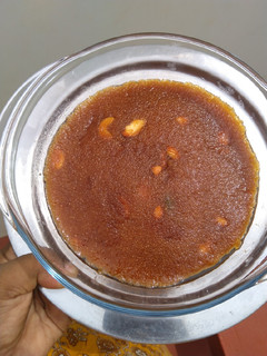ரவை கேரமல் அல்வா செய்முறை முக்கிய புகைப்படம்