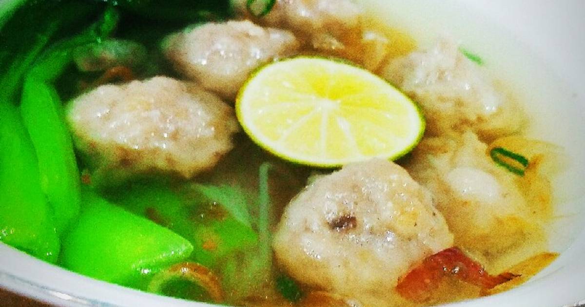 381 Resep Bakso Jamur Tiram Enak Dan Sederhana Cookpad