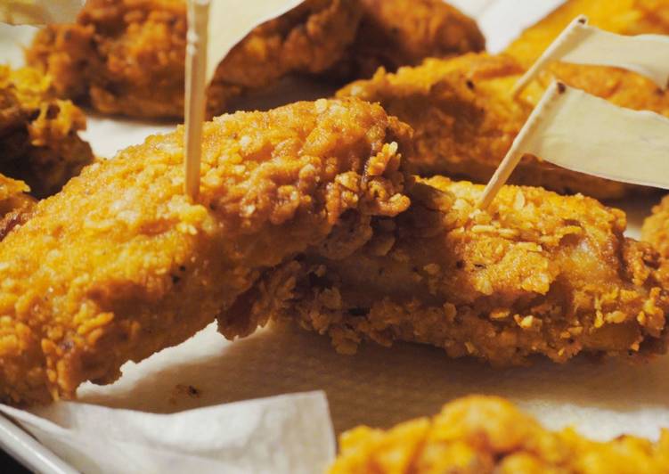 Fried Chicken 6 ways (Including Snopp Dogg Special Recipe)