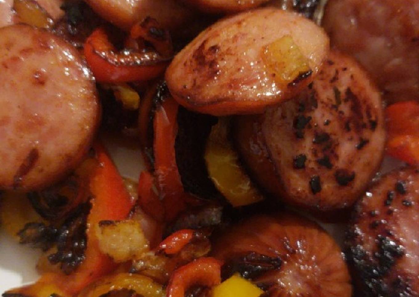 Sausage and pepper