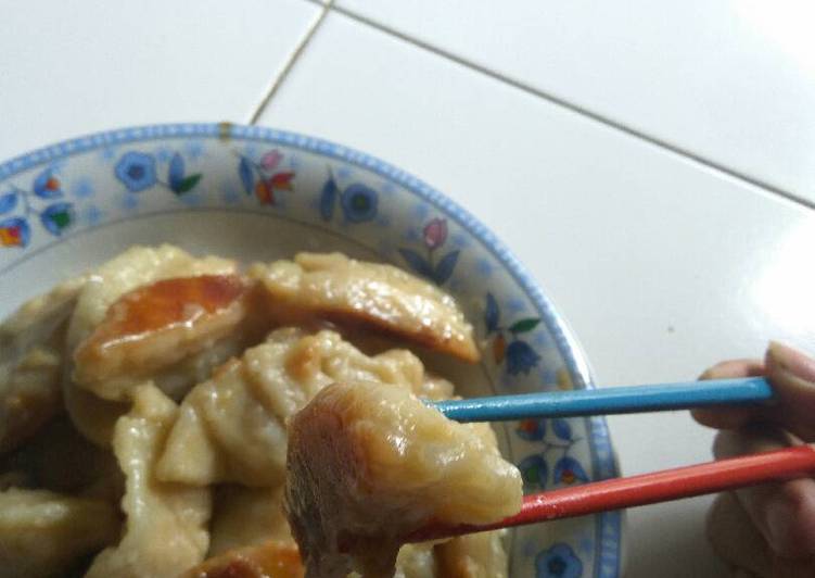 Gyoza mudah dan murah sekali, 😍