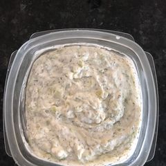 Tzatziki Sauce A picture of Tzatziki Sauce.