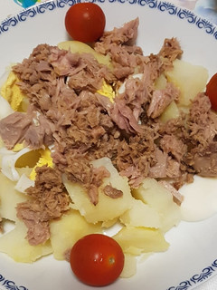 Una foto de Ensalada campera