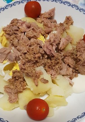 Una foto de Ensalada campera