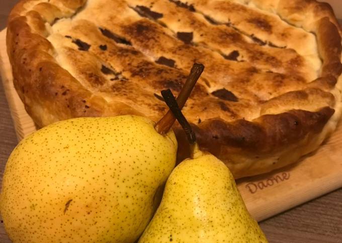 Ricetta di Qualsiasi notte della settimana Strüdel di Pere