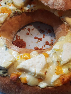 Una foto de Rosca de quesos