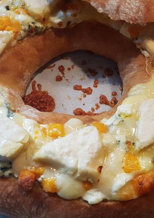 Una foto de Rosca de quesos