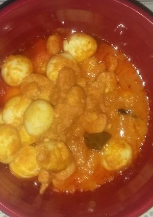 Foto resep Balado TPU (telur puyuh,udang)