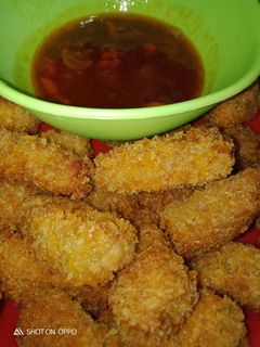 Foto resep Nugget Ekonomis