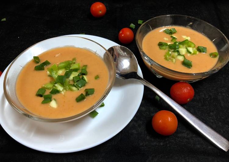 Steps to Prepare Speedy Iced Tomato Soup