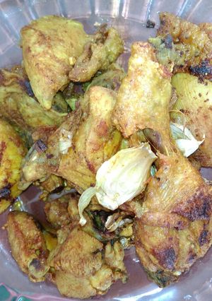 Foto resep Ayam goreng bawang putih
