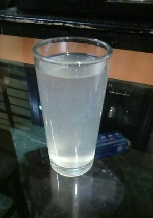 Una foto de Agua de limón
