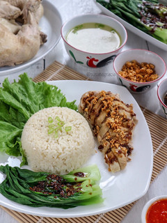 Foto resep Hainan Chicken Rice ala Singapore