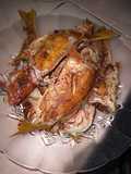 Ikan Kurisi goreng rumahan