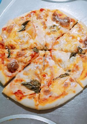 瑪格麗特披薩 的食譜成品照片