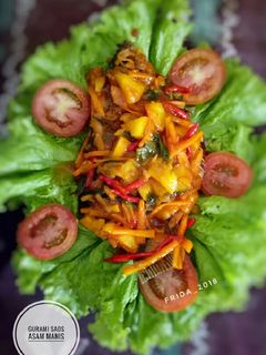 Foto resep Gurami saos asam manis