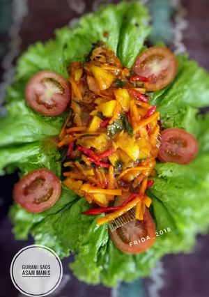 Foto resep Gurami saos asam manis