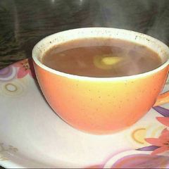 A picture of Tomato soup.