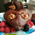 Bizcocho de cacao y plátano