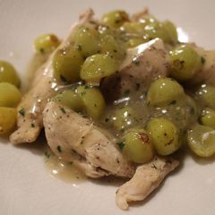 Chicken Veronique A picture of Chicken Veronique.