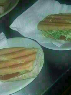 Una foto de Rapi-Sándwich
