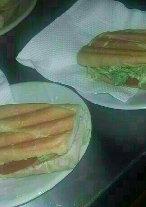 Una foto de Rapi-Sándwich