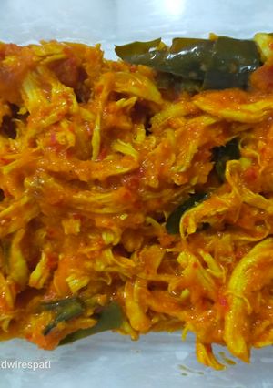 Foto resep Ayam suwir pedas