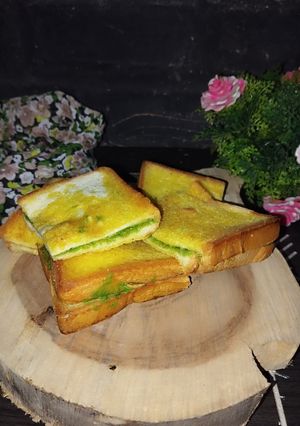 Foto resep Green Tea Toast