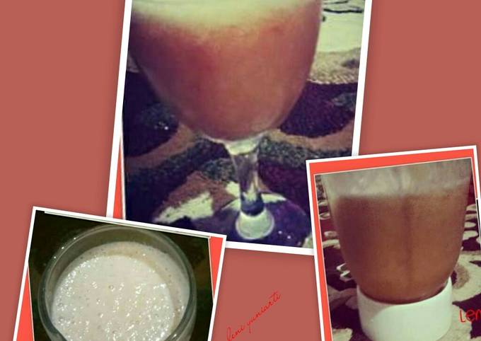 Resep Jus Nanas Tomat Leni Yuniarti 