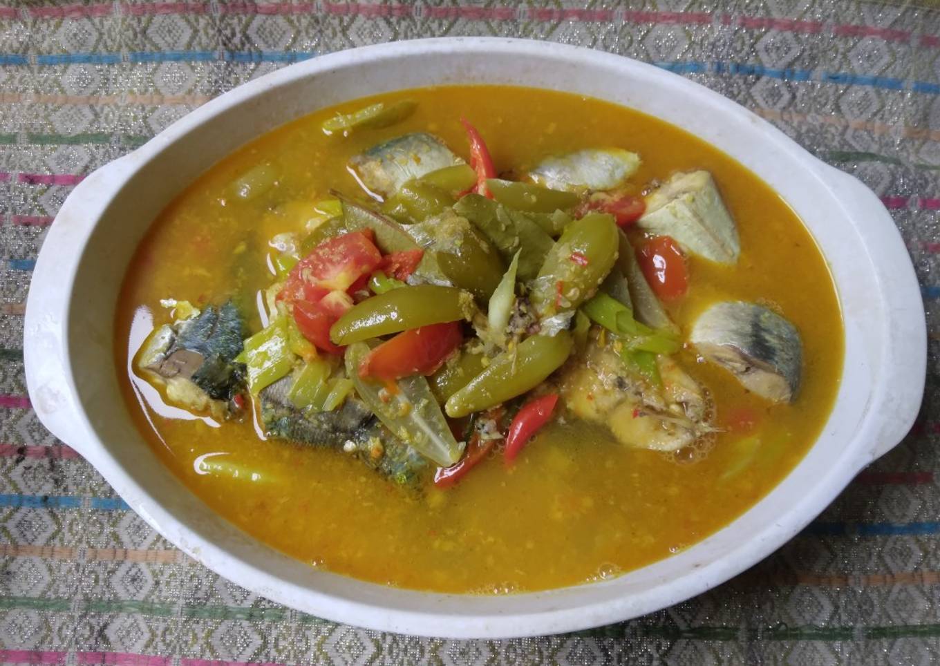 Gulai ikan asam manis