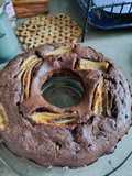 Torta de cacao y banana ❤️☝️ o marmolada dos opciones 🩷🧉
