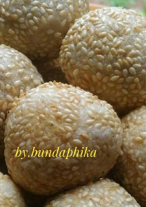 Foto resep Onde-onde kacang ijo