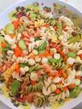 Ensalada de fideos con verduras