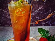 Gambar teh ais