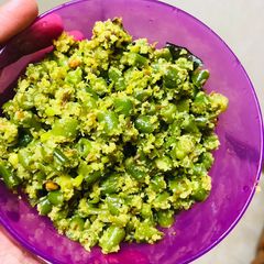 Beans Thovaran || Green Beans Stir Fry A picture of Beans Thovaran || Green Beans Stir Fry.