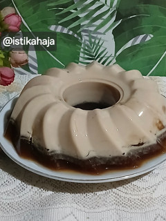 Foto resep 676. Milk Tea Puding 2 Rasa