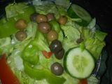 صحن سلطة خفيف