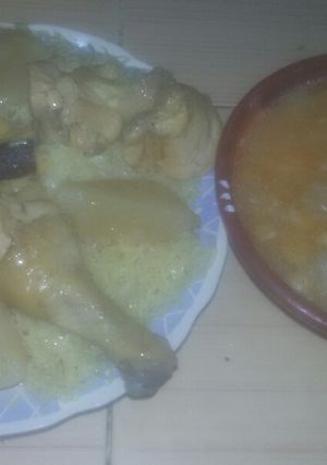 صورة لوصفة الرشتة الجزائرية
