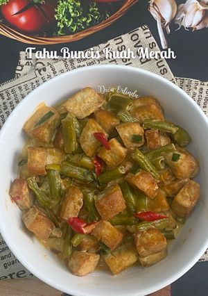Foto resep Tahu Buncis Kuah Merah